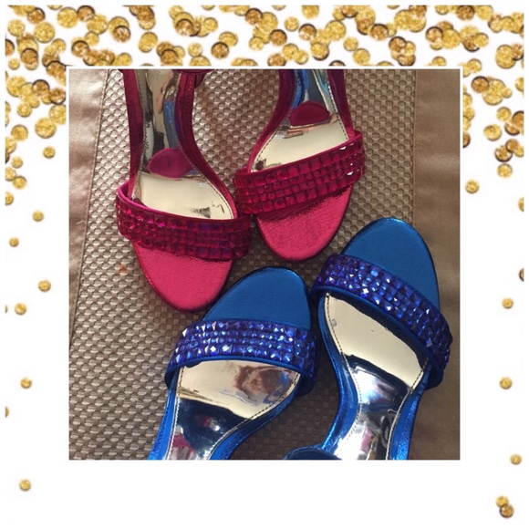 Gianni Bini Pink & Blue Prom Bundle NEW - Picture 2 of 8